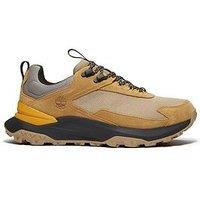 Timberland Motion Access Low Lace Up Waterproof Sneaker - Light Brown