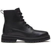 Timberland Britton Drive Mid Lace Up Boot - Black
