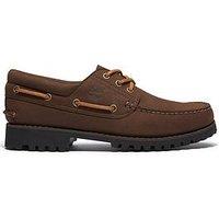 Timberland Authentic Boat Shoe - Dark Brown