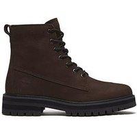 Timberland Britton Drive Mid Lace Up Boot - Brown