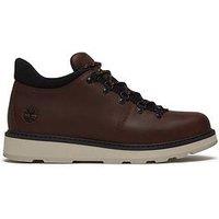 Timberland Britton Mills Lace Up Shoe - Brown
