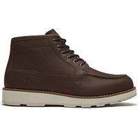 Timberland Britton Mills Mid Lace Up Chukka Boot - Brown