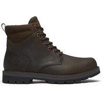 Timberland Britton Road Mid Lace Up Waterproof Boot - Brown