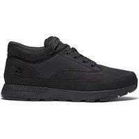 Timberland Mens Euro Grid Lace-Up Trainers - Black
