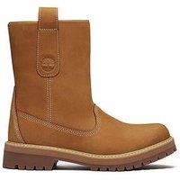 Timberland Heritage Mid Pull-On Boot - Light Brown