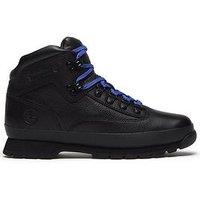 Timberland Euro Hiker Mid Lace Up Boot - Black