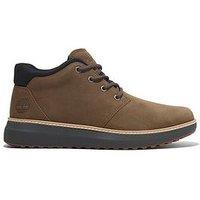 Timberland Hudson Road Mid Lace Up Chukka Boot - Brown