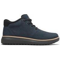 Timberland Hudson Road Mid Lace Up Chukka Boot - Blue