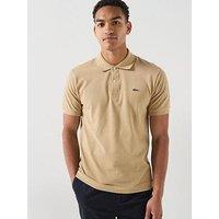 Lacoste Classic Fit L.12.12 Polo Shirt - Light Brown