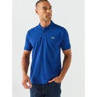Lacoste Classic Fit L1212 Polo Shirt - Blue
