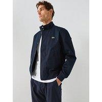 Lacoste Water Repellent Harrington Jacket - Navy