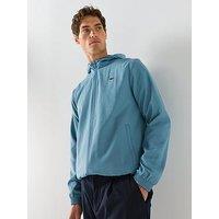 Lacoste Taffeta Lightweight Jacket - Blue