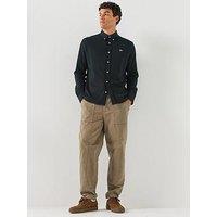 Lacoste Slim Fit Long Sleeve Pique Shirt - Green