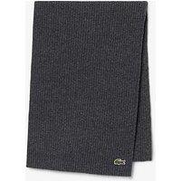 Lacoste Wool Scarf - Grey