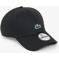 Lacoste X New Era Cap - Black