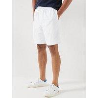 Lacoste Woven Drawstring Shorts - White