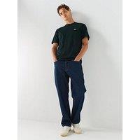Lacoste Mid Weight Cotton T-Shirt - Dark Green
