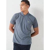 Lacoste Classic Fit L.12.12 Original Pique Polo Shirt - Blue