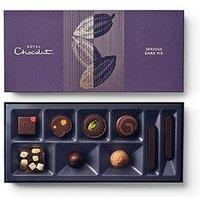 Hotel Chocolat Serious Dark Fix 9-Piece Boxed Selection