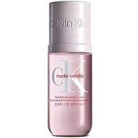 Calvin Klein Nude Vanilla Hair & Body Perfume Mist 100Ml