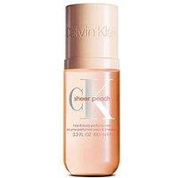 Calvin Klein Sheer Peach Hair & Body Perfume Mist 100Ml