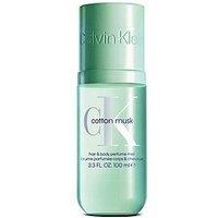 Calvin Klein Cotton Musk Hair & Body Perfume Mist 100Ml