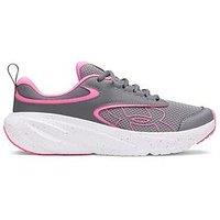 Under Armour Junior Girls' Surge 5 Running Trainers - Grey
