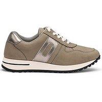 Hotter Wide Revival Flint Grey