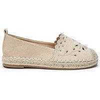 Hotter Sundaze Lightweight Espadrille - Beige