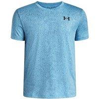 Under Armour Boys' Tech Pixelate Short Sleeve Training T-Shirt - Fresco Blue