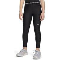 Under Armour Girls Training Heatgear Legging - Black