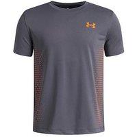Under Armour Boys Training Tech Play T-Shirt - Grey