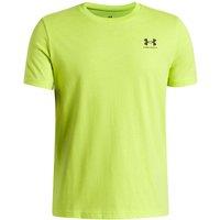 Under Armour Boys Sportstyle Logo Crew Neck T-Shirt - Green