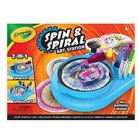 Crayola Spin N Spiral Art Station