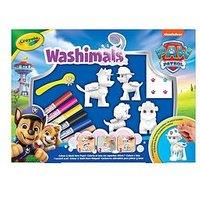 Crayola Washimals Paw Patrol 4Ct With Decals