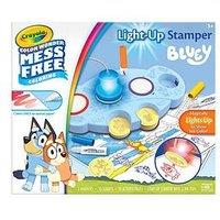 Crayola Bluey Colour Wonder Stamper