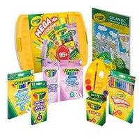 Crayola Mega Mix Of Colour Tub
