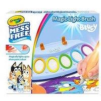 Crayola Colour Wonder Bluey Magic Light Up Brush