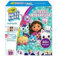 Crayola Colour Wonder Gabbys Dollhouse Kit