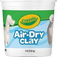 Crayola Air Dry Clay 5Lb Tub