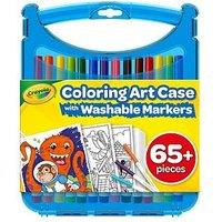 Crayola Supertips Washable Markers Create & Colour Case