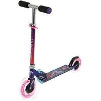 K-Pop Demon Hunters K Pop Demon Hunters - Takedown - Folding Inline Scooter With Light Up Wheels