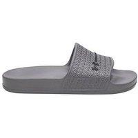 Under Armour Mens Armr Slide Lite Slide - Grey
