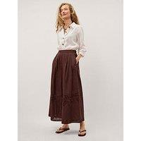 Monsoon Eden Palm Trouser
