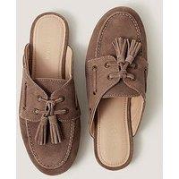 Monsoon Iris Slip On Loafer - Brown