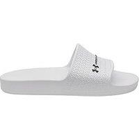 Under Armour Mens Armr Lite Sliders - White