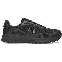 Under Armour Mens Training Tech Runner Trainer - Black