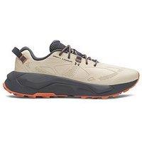 Under Armour Mens Trail Running Lace-Up Grip Trainers - Green