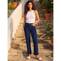 Roman Petite Stretch Straight Leg Trousers