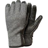 Trekmates Mens Athos Dry Waterproof Touchscreen Warm Gloves - Grey